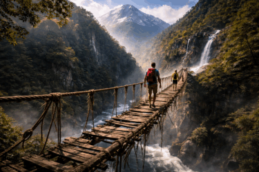Top 15 Most Dangerous Bridges Around the World That Will Make Your Heart Race