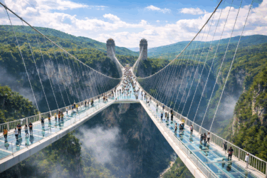 Defying Gravity: Inside China’s $37.4M Zhangjiajie Glass Bridge