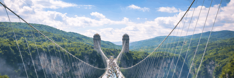 Defying Gravity: Inside China’s $37.4M Zhangjiajie Glass Bridge