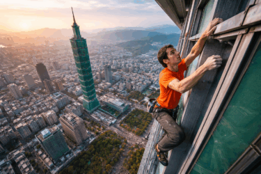 Alex Honnold Free Solos Taipei 101: Inside the Daring Climb