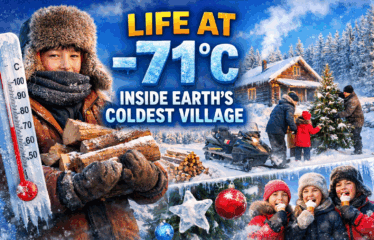 Life at −71°C Inside Earth’s Coldest Village