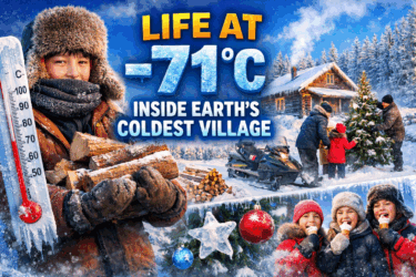 Life at −71°C Inside Earth’s Coldest Village