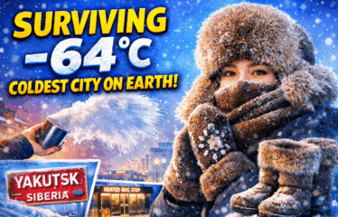 Surviving Minus 64°C in the Coldest City on Earth