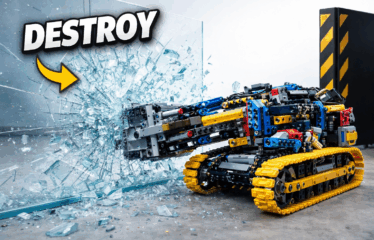 Can One LEGO Machine Break Through Any Wall?