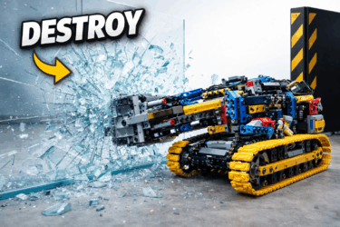 Can One LEGO Machine Break Through Any Wall?