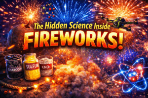 The Hidden Science Inside Fireworks