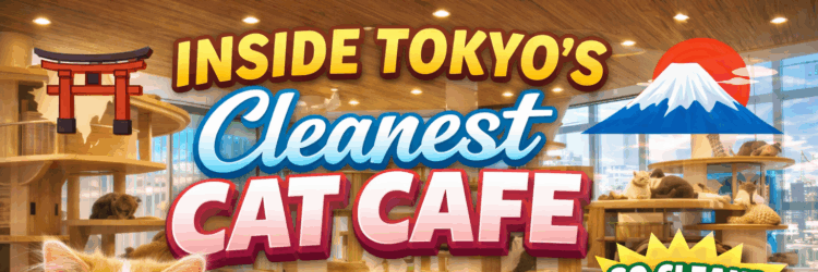 The Cleanest Cat Cafe in Tokyo