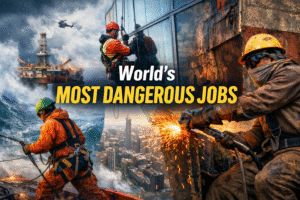 The World’s Most Dangerous Jobs You Won’t Believe People Do