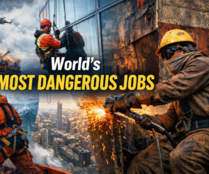The World’s Most Dangerous Jobs You Won’t Believe People Do