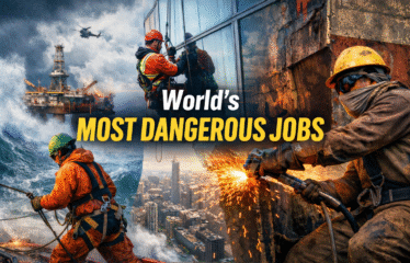 The World’s Most Dangerous Jobs You Won’t Believe People Do