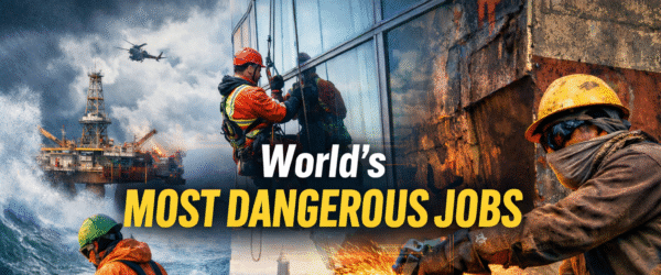 The World’s Most Dangerous Jobs You Won’t Believe People Do