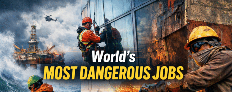 The World’s Most Dangerous Jobs You Won’t Believe People Do