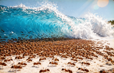 1,000 Ants vs Extreme Disasters
