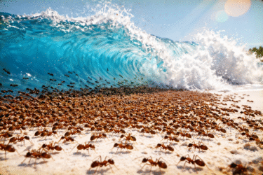 1,000 Ants vs Extreme Disasters