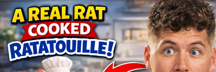A Real Rat Cooked Ratatouille