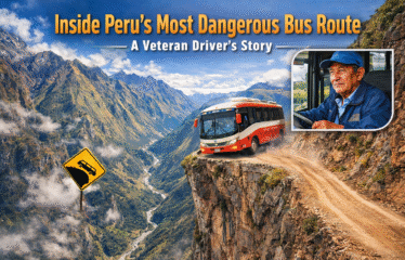 Inside Peru’s Most Dangerous Bus Route: A Veteran Driver’s Story