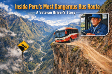 Inside Peru’s Most Dangerous Bus Route: A Veteran Driver’s Story