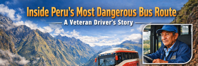 Inside Peru’s Most Dangerous Bus Route: A Veteran Driver’s Story