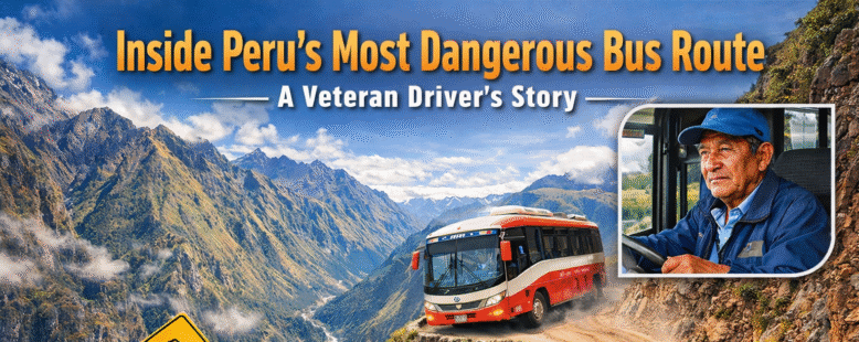 Inside Peru’s Most Dangerous Bus Route: A Veteran Driver’s Story