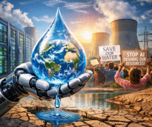 The Thirsty Truth: How AI is Draining Our Water Resources