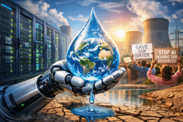The Thirsty Truth: How AI is Draining Our Water Resources