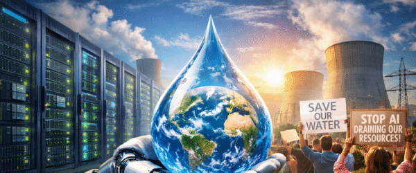 The Thirsty Truth: How AI is Draining Our Water Resources