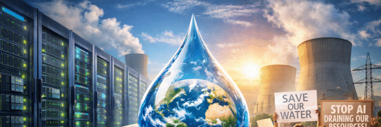 The Thirsty Truth: How AI is Draining Our Water Resources