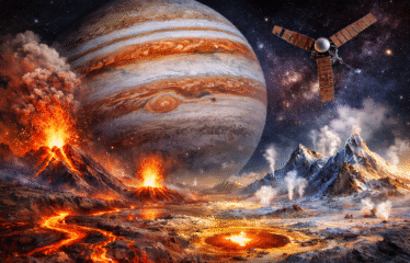 Io: Jupiter’s Fiery Moon Where Fire and Ice Collide