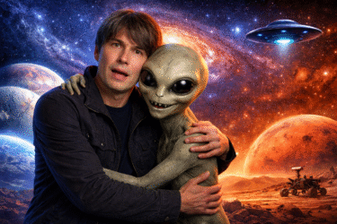 Brian Cox Explores Alien Life: Are We Alone in the Milky Way?