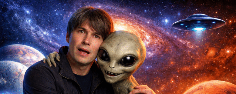 Brian Cox Explores Alien Life: Are We Alone in the Milky Way?