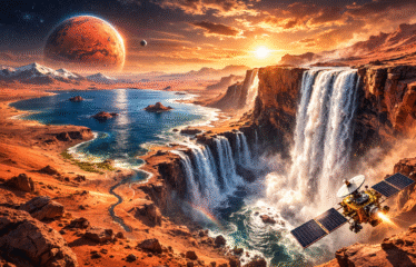 Mars’ 4-Kilometer-High Waterfall: The Largest in the Solar System Revealed