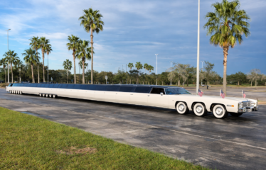 Inside the World’s Longest Car The 100-Foot American Dream Limo