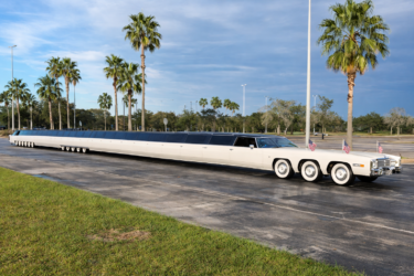 Inside the World’s Longest Car The 100-Foot American Dream Limo