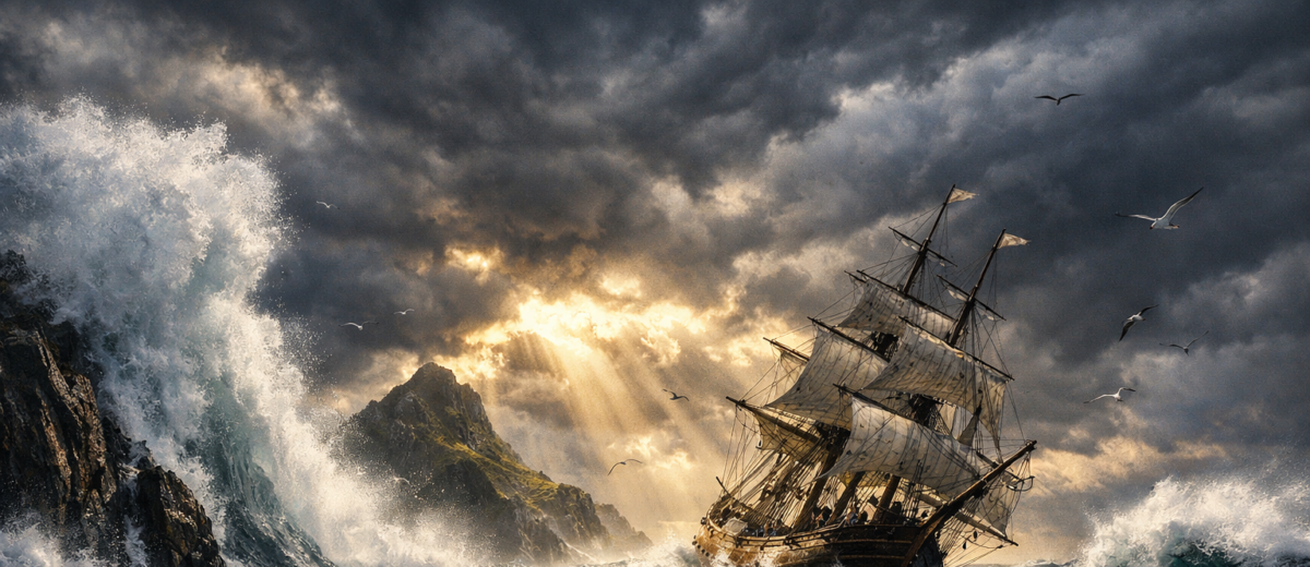 Surviving the Fury of the World’s Most Dangerous Seas