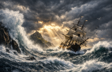 Surviving the Fury of the World’s Most Dangerous Seas