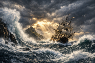 Surviving the Fury of the World’s Most Dangerous Seas