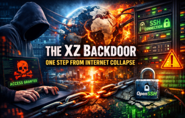The XZ Backdoor: How the Internet Was Weeks Away from Collapse?