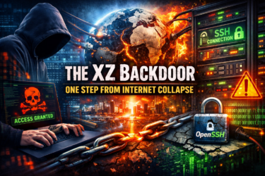 The XZ Backdoor: How the Internet Was Weeks Away from Collapse?