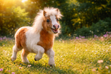 Tiny Horse Meets Golden Retrievers — The Heartwarming Friendship You Need Today