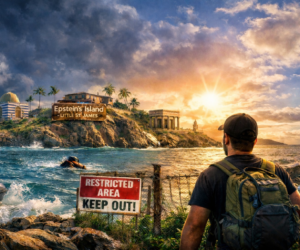 Inside ‘Sin Island’: A Daring Expedition to Jeffrey Epstein’s Controversial Private Retreat