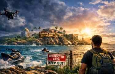 Inside ‘Sin Island’: A Daring Expedition to Jeffrey Epstein’s Controversial Private Retreat