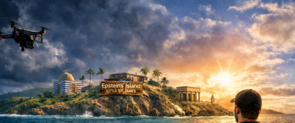 Inside ‘Sin Island’: A Daring Expedition to Jeffrey Epstein’s Controversial Private Retreat