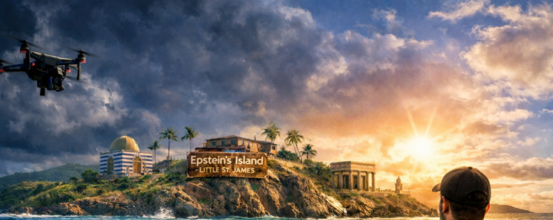 Inside ‘Sin Island’: A Daring Expedition to Jeffrey Epstein’s Controversial Private Retreat