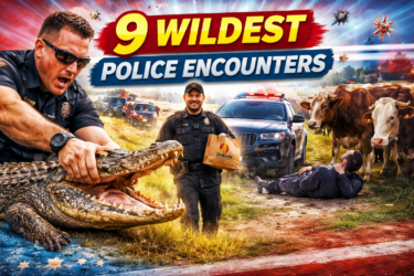 9 Wildest Police Encounters That Will Make You Say ‘Only in America’
