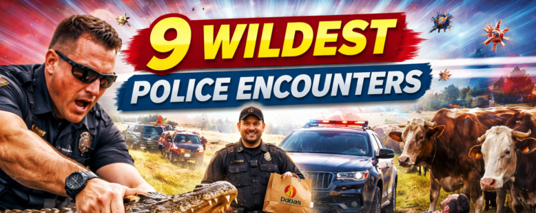 9 Wildest Police Encounters That Will Make You Say ‘Only in America’