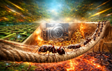 1,000 Ants Take on Impossible Obstacles—And Redefine Teamwork