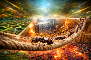 1,000 Ants Take on Impossible Obstacles—And Redefine Teamwork