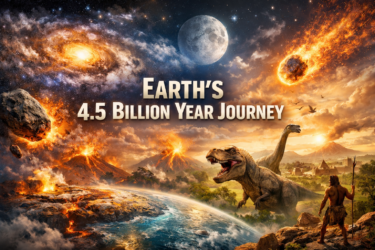 Earth's Epic 4.5 Billion-Year Journey Unveiled!