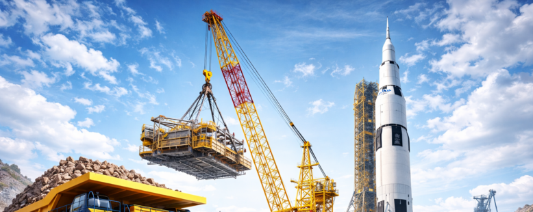 7 Mega Machines That Prove Human Engineering Has No Limits