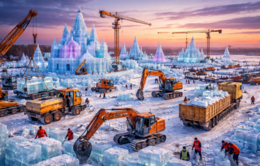 Inside the $500M Ice City Built in Just 30 Days—Then Gone in 60